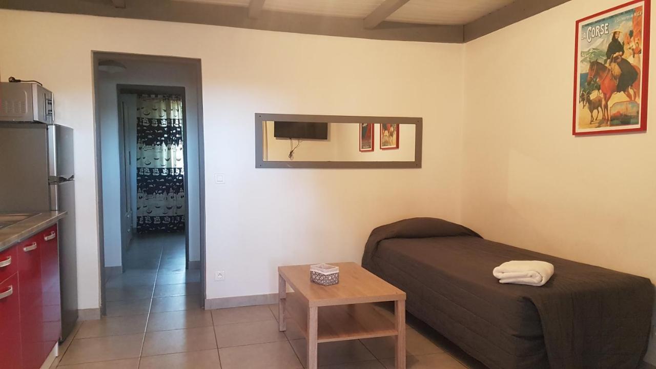 Bungalows Filippi Porto-Vecchio  Dış mekan fotoğraf