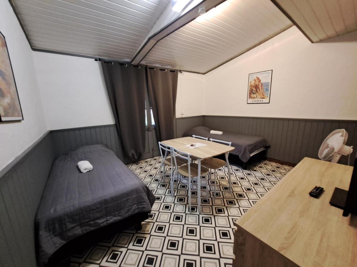 Bungalows Filippi Porto-Vecchio  Dış mekan fotoğraf