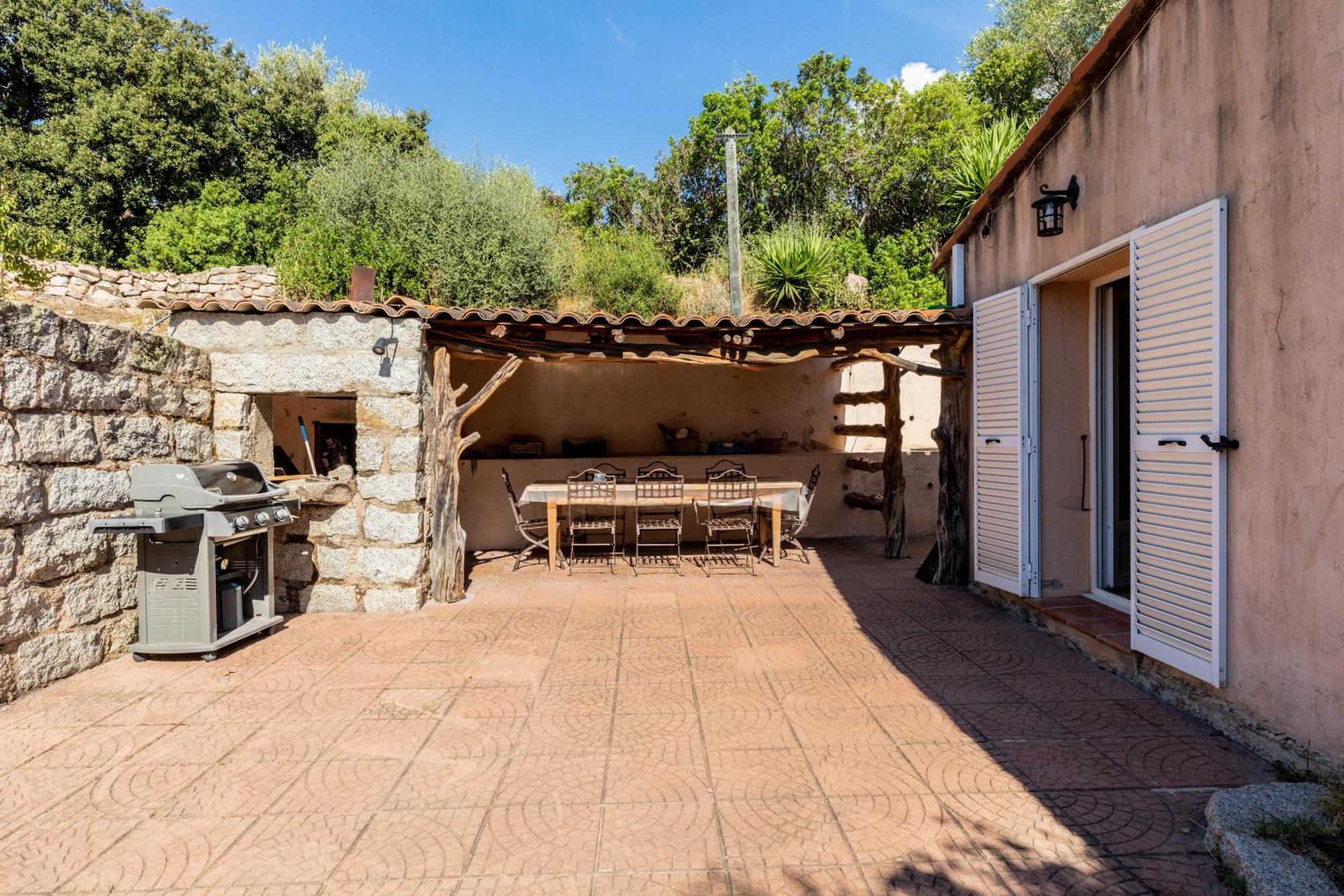 Bungalows Filippi Porto-Vecchio  Oda fotoğraf