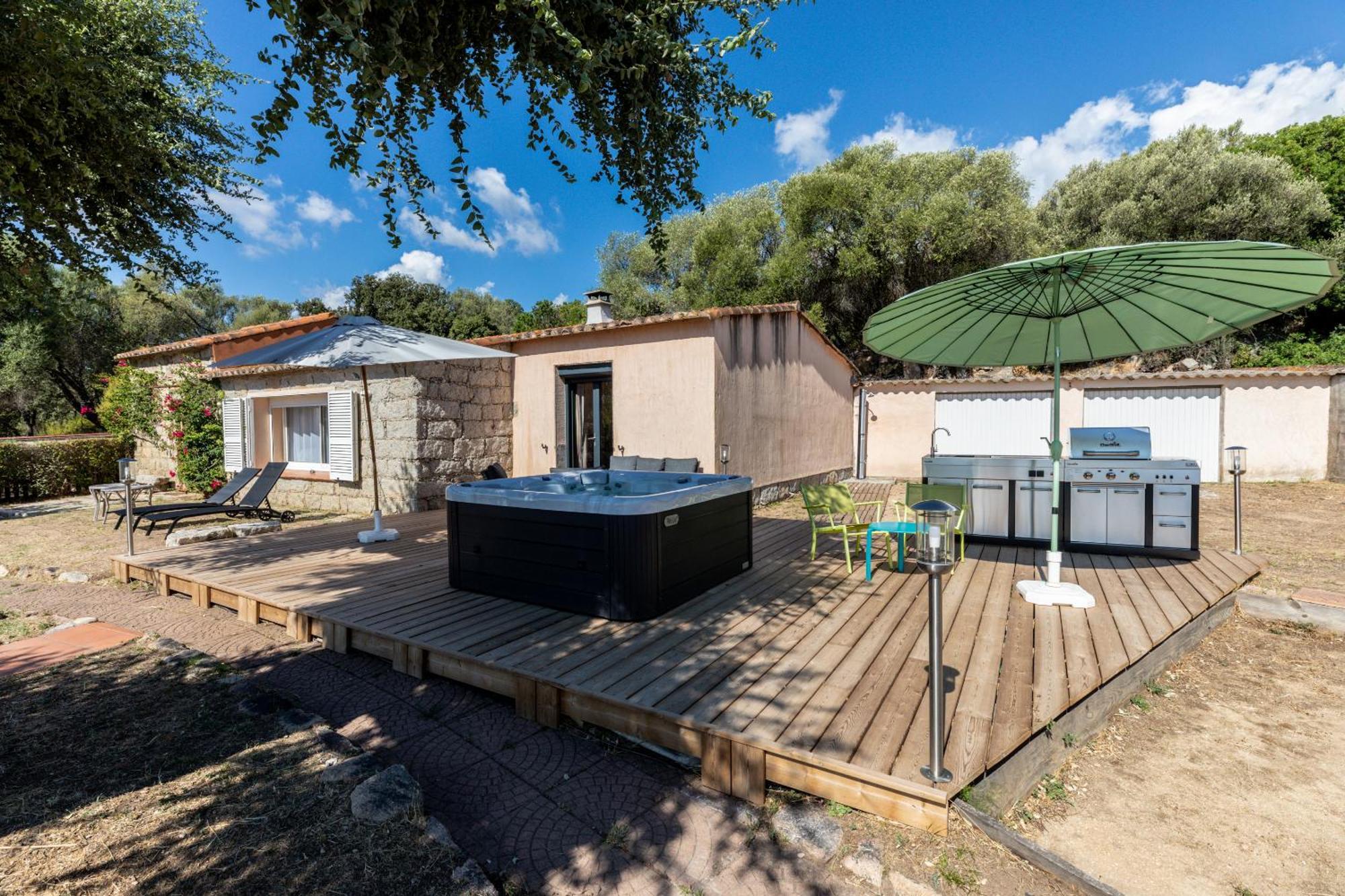 Bungalows Filippi Porto-Vecchio  Oda fotoğraf