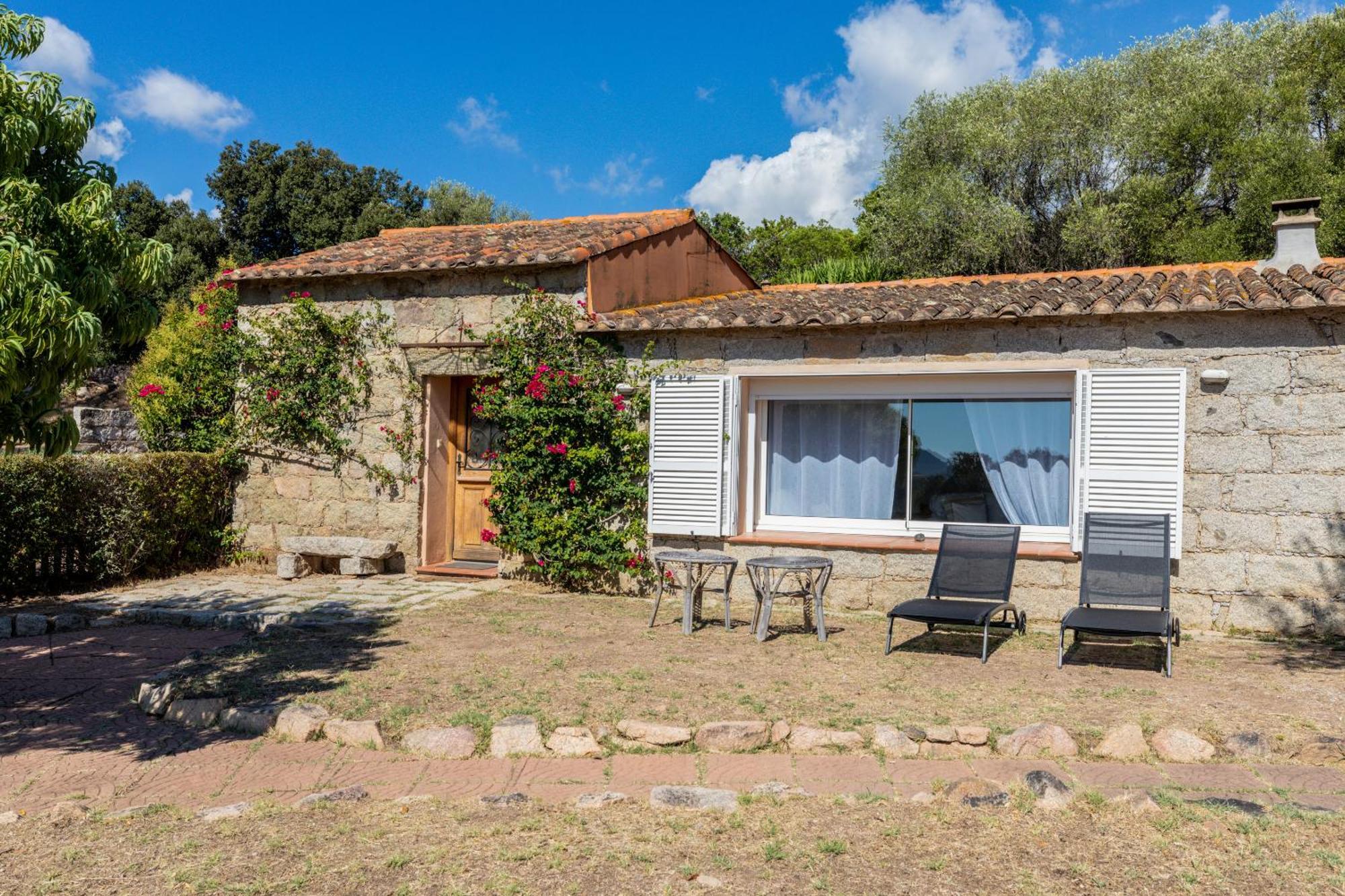 Bungalows Filippi Porto-Vecchio  Dış mekan fotoğraf