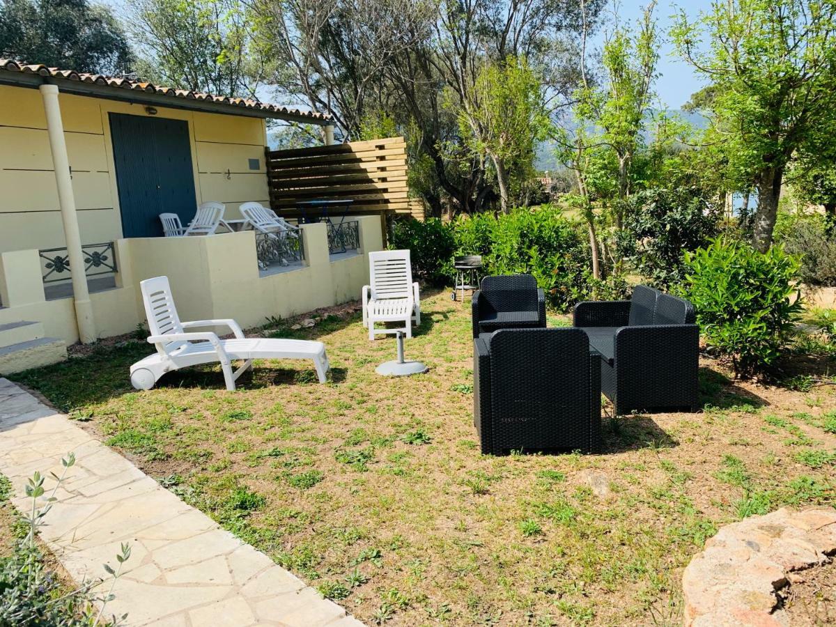 Bungalows Filippi Porto-Vecchio  Dış mekan fotoğraf